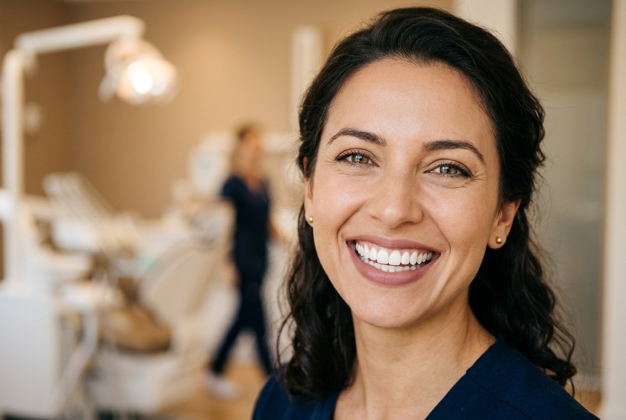 Aesthetic smile result showcase