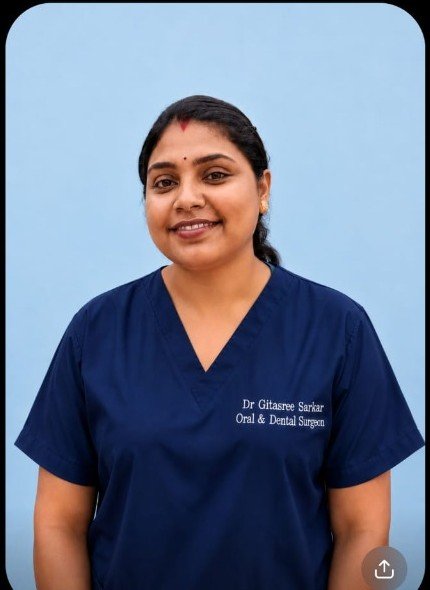 Portrait of Dr. Gitasree Sarkar