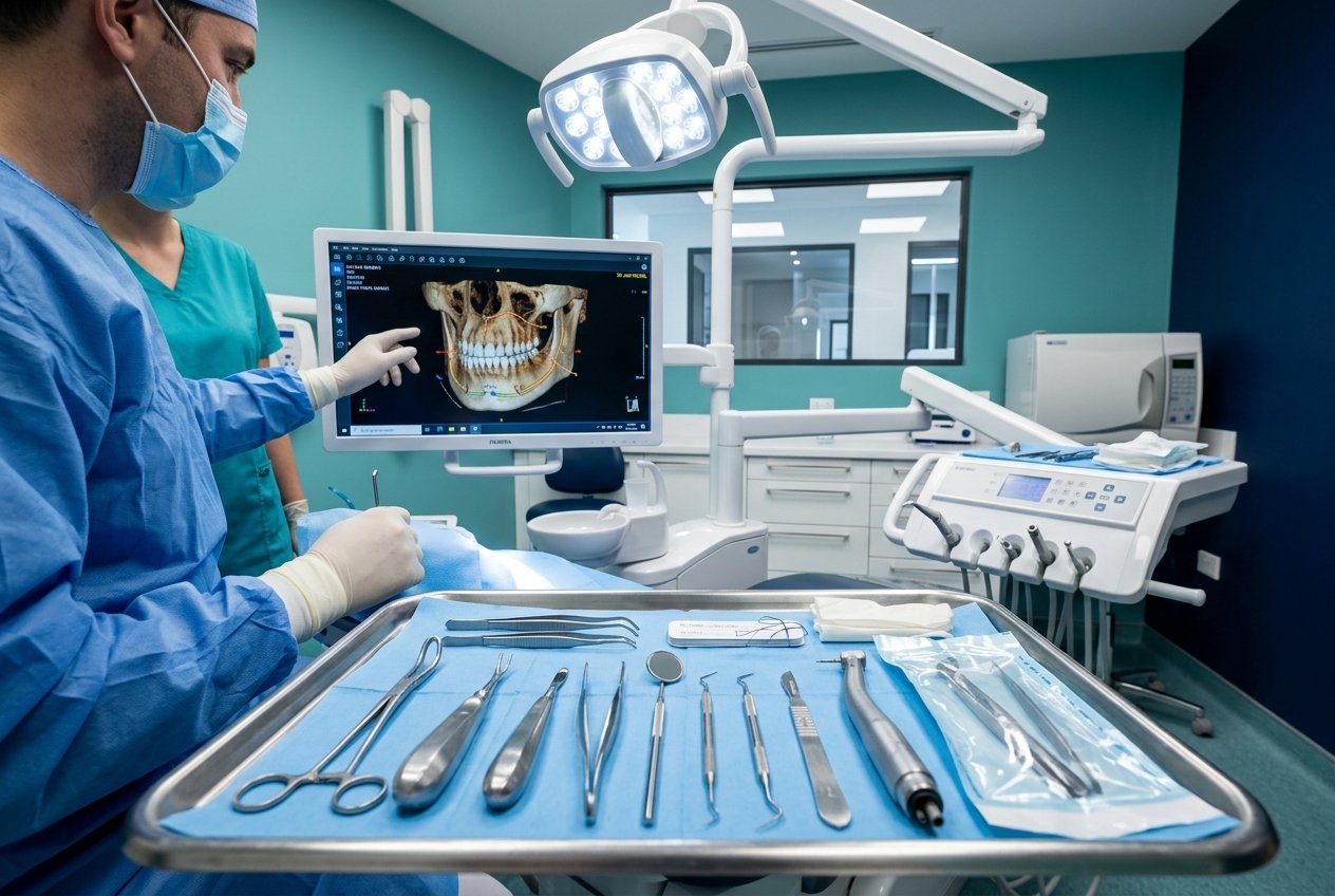 Maxillofacial Surgery in clinical setting