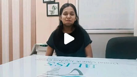 Bliss Dental Care Instagram Reel - Clinic Tour